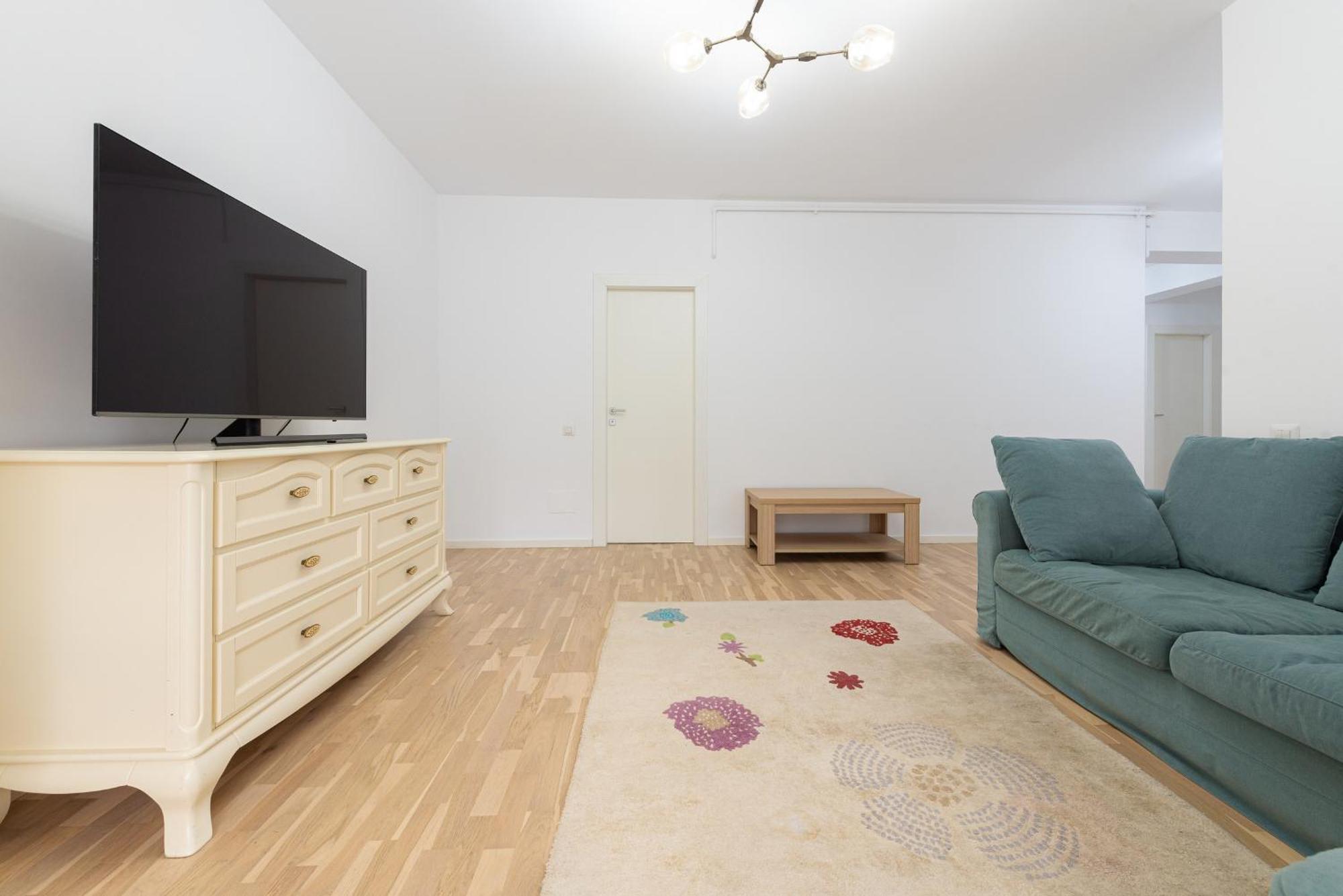 Ines - Modern 2Br Apartment With Garden Views Bukurešť Exteriér fotografie